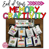 End of Year Memory Craft