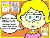 End of Year Activity Printables (Mega Pack)
