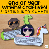 Summer Bulletin Board│Fun End of Year Writing Activity│End