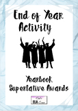 End-of-Year Activity: Superlative Yearbook Awards