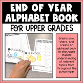 End of Year Alphabet Book Project | Upper Grades