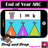 End of Year Alphabetical Order on Boom Cards™ ABC