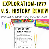 End of Year American History Comprehensive Review PowerPoi