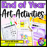End of Year Art Lesson Activity Booklet, Art Activities, W
