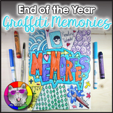 End of Year Art Lesson, Memories, Reflection, Art Project 