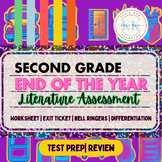 End of Year Assessment 2nd grade| NWEA| 2nd Grade Test Pre