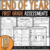 End of Year Assessments (First Grade)