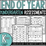 End of Year Assessments (Kindergarten)