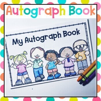 Preview of End of Year Autograph Book Freebie