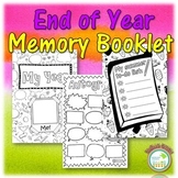 FREE End of Year Mini Book Activity
