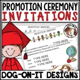 End of Year Award Ceremony Invitations Editable