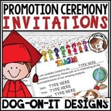 End of Year Award Ceremony Invitations Editable