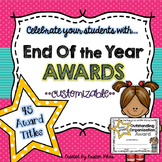 End of Year Awards | Customizable