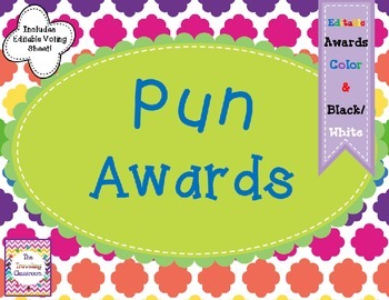 Preview of End of Year Awards - Puns