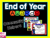 Community Helper End of the Year Awards