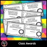 Class Awards