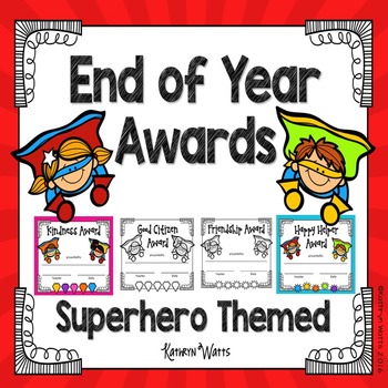 Preview of End of Year Awards