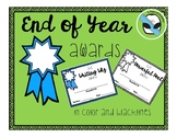 End of Year Awards