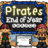 End of Year Awards - Editable Color and B/W