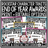 Rockstar Theme Editable End of the Year Awards Superlative