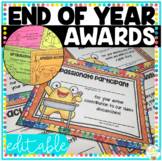 End of Year Awards Editable
