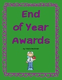 End of Year Awards (Elementary)