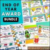 Editable End of Year Award Certificates - Emoji - Food Pun