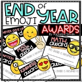 End of Year Awards {Emoji Themed}
