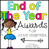End of the Year Awards & Certificates