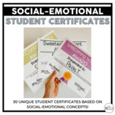 End of Year Awards | Social-Emotional Themed Student Awards