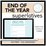 End of Year Awards - Superlatives for Google Classroom [Distance]