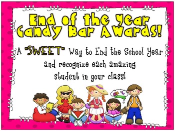 Preview of End of Year "Sweet" Candy Bar Awards!