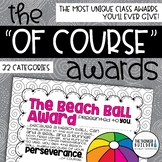 End of Year Awards: The "Of Course" Awards (32 Categories)