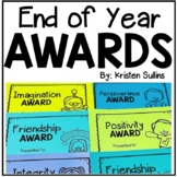 End of Year Awards  [Traditional, Subject, Object and Char