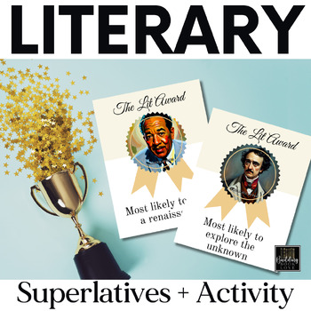 Preview of ELA End of Year Awards + Activity: Fun Superlatives Middle & High School English
