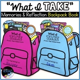 End of Year Backpack Book: End of Year Reflection, Memorie