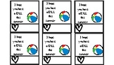 End of Year Beach Ball Gift Tags for Student Teachers and 