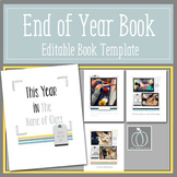 End of Year Book Template for Preschool