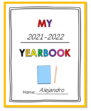End of Year Yearbook for Elementary/ ESL/ Differentiated Pages