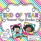 End of Year (Reward Tag Freebie)