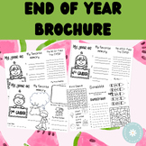 End of Year Brochure
