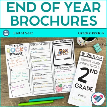 Preview of End of Year Brochures - Advice to Incoming Students