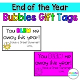 End of Year Bubbles Gift Tag