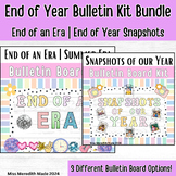 End of Year Bulletin Board Bundle