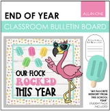 End of Year Bulletin Board | Summer Classroom Door Decor