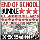 End of Year Boom Cards Awards End of Year Letters Memory B