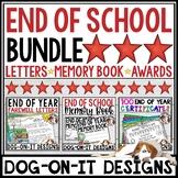Boom Cards Award Certificates Student Letters End of Year 