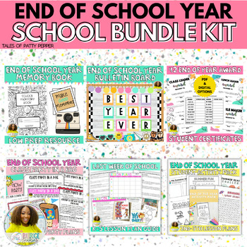 Preview of End of Year: Bundle Kit