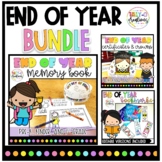 End of Year Bundle | Memory Book, Crowns, and Certificates
