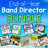 Preview of End of Year Bundle for Band Directors